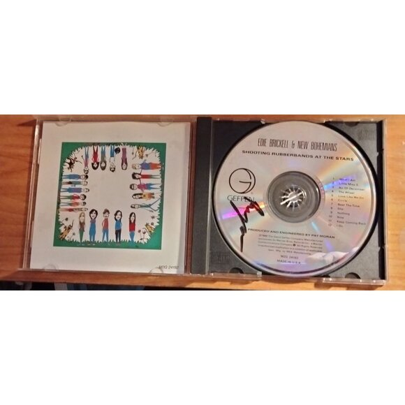 Edi Brickell New Bohemians Shooting Rubberbands at the Stars CD - Picture 2 of 5